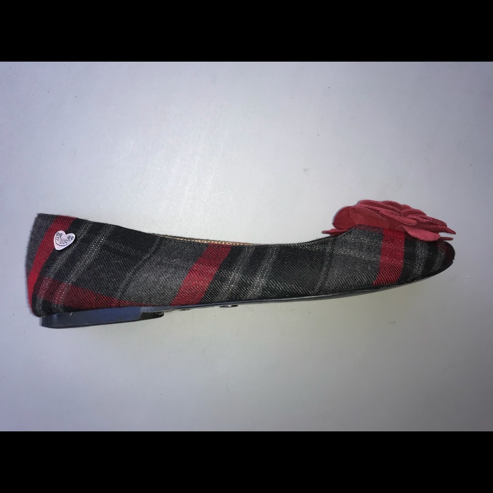 Lollipops plaid flats 8